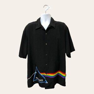 Rare, Vintage Men's Pink Floyd Dark Side of the Moon Shirt